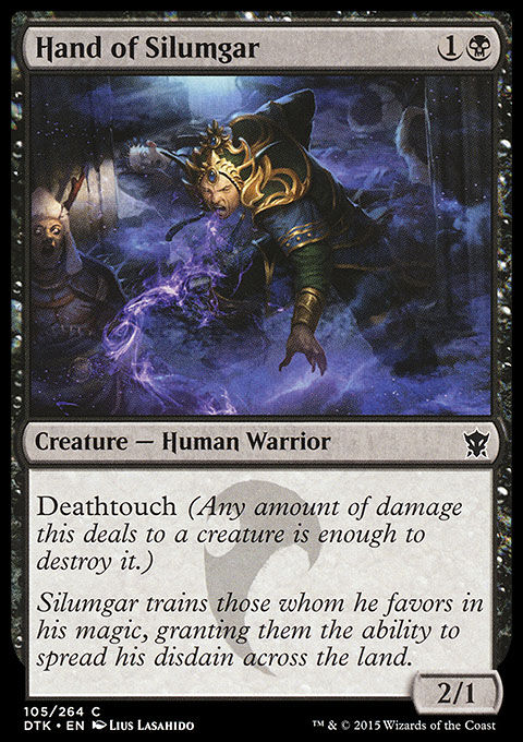 Hand of Silumgar