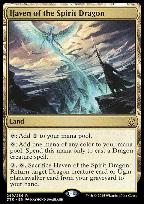 Haven of the Spirit Dragon