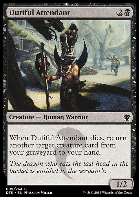 Dutiful Attendant