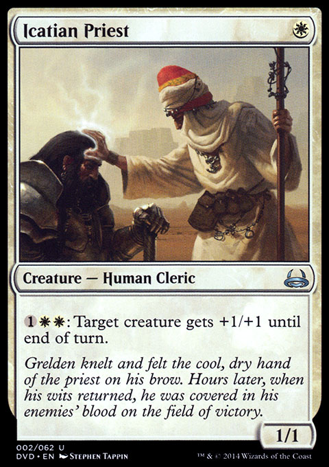 Icatian Priest