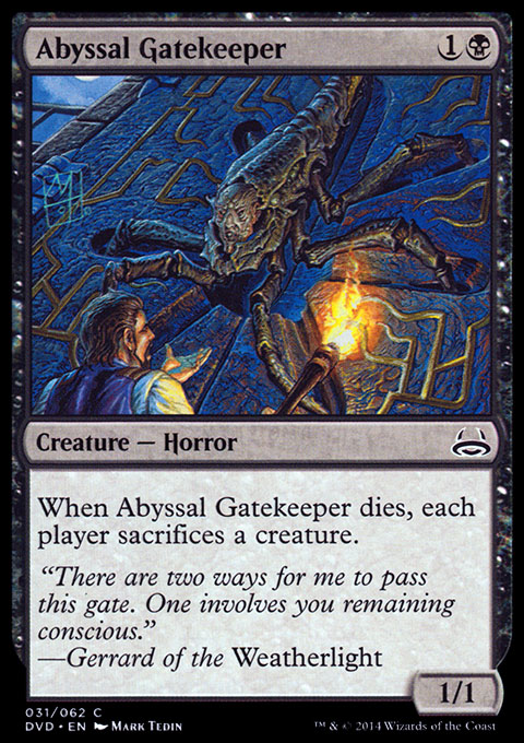 Abyssal Gatekeeper