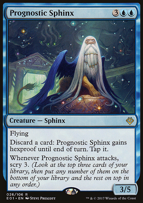 Prognostic Sphinx