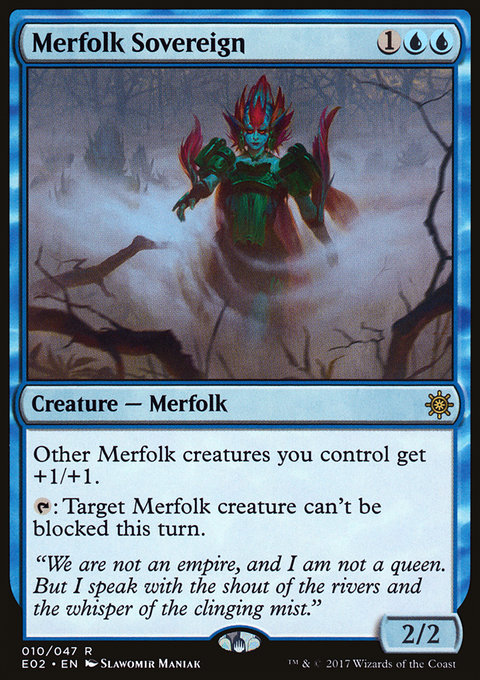 Merfolk Sovereign