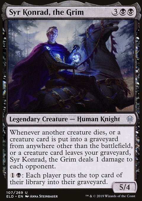 Syr Konrad, the Grim