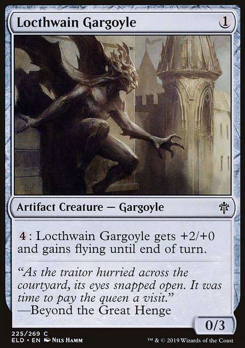 Locthwain Gargoyle