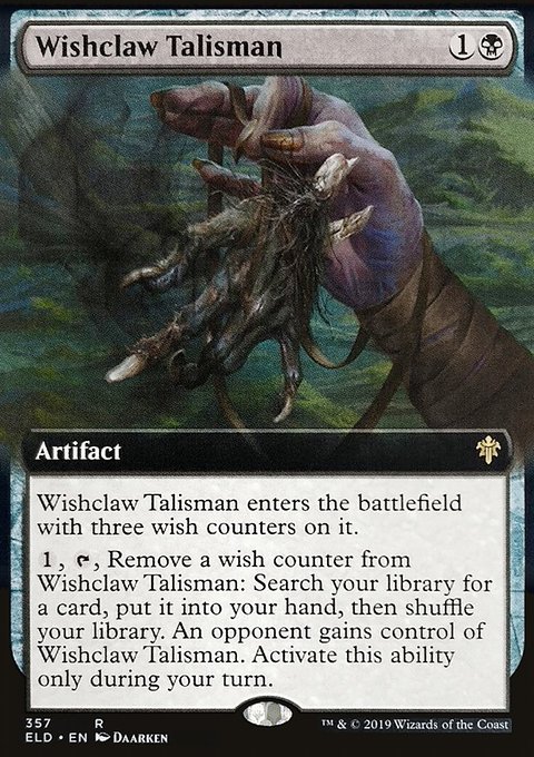 Wishclaw Talisman