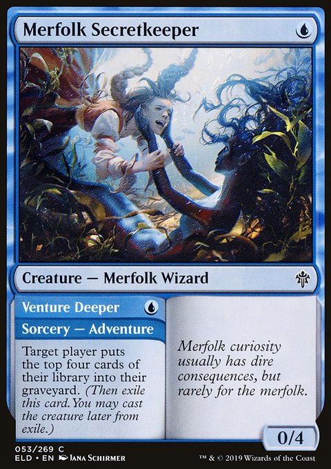 Merfolk Secretkeeper