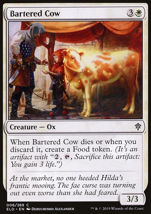 Bartered Cow