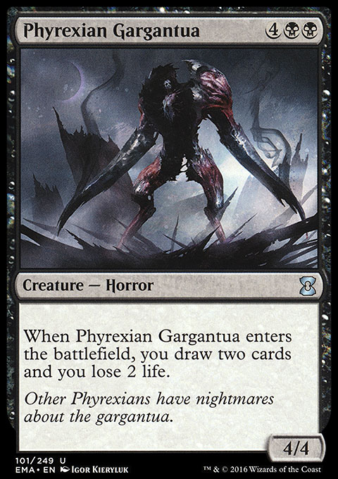 Phyrexian Gargantua