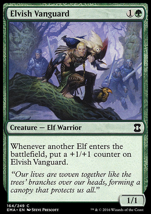 Elvish Vanguard