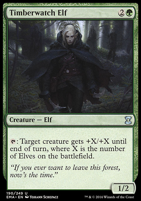 Timberwatch Elf