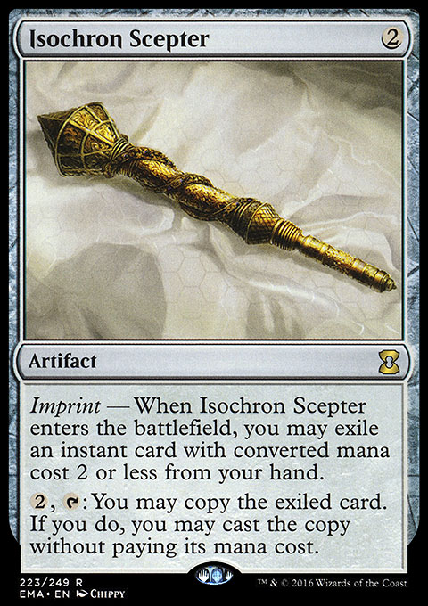 Isochron Scepter