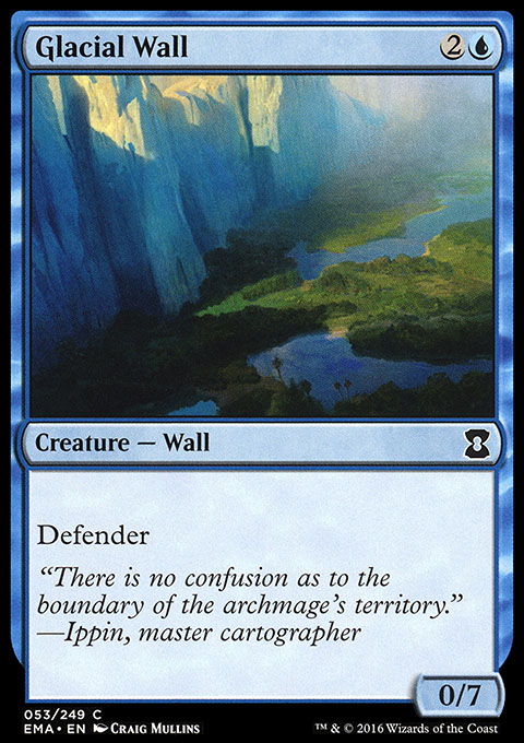 Glacial Wall