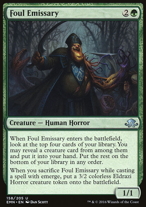 Foul Emissary