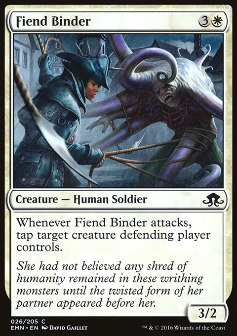 Fiend Binder