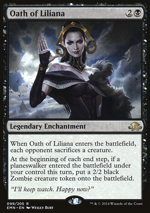 Oath of Liliana