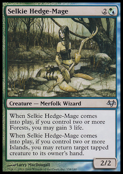 Selkie Hedge-Mage