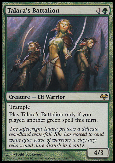 Talara's Battalion