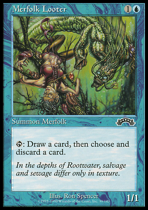 Merfolk Looter