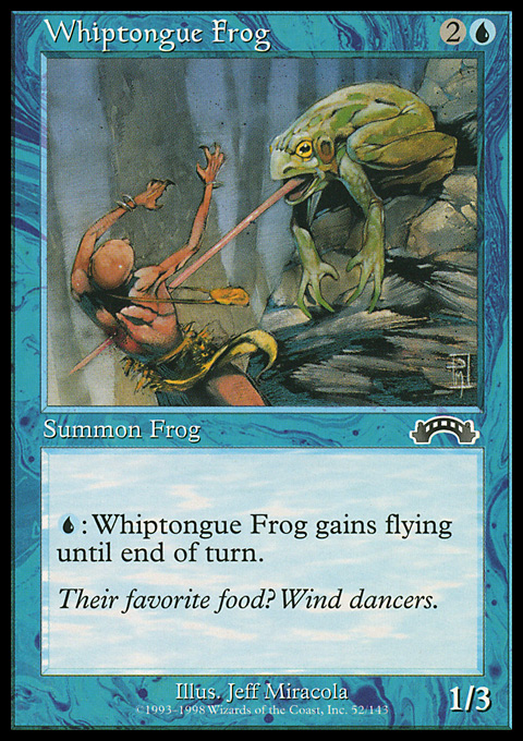 Whiptongue Frog