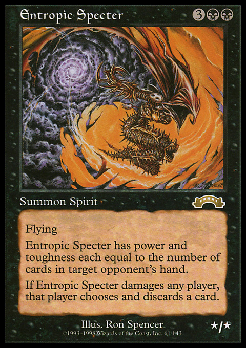 Entropic Specter