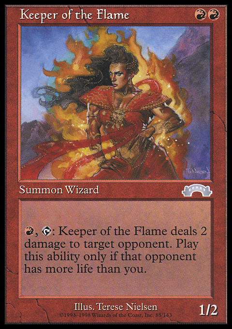 Keeper of the Flame