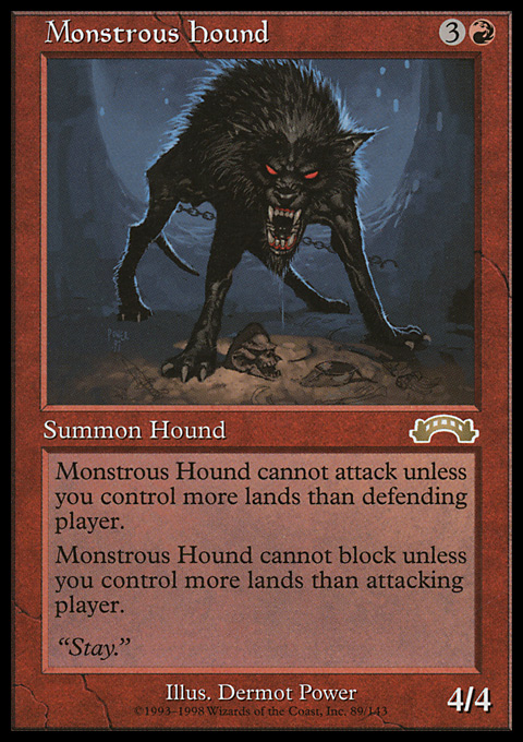 Monstrous Hound