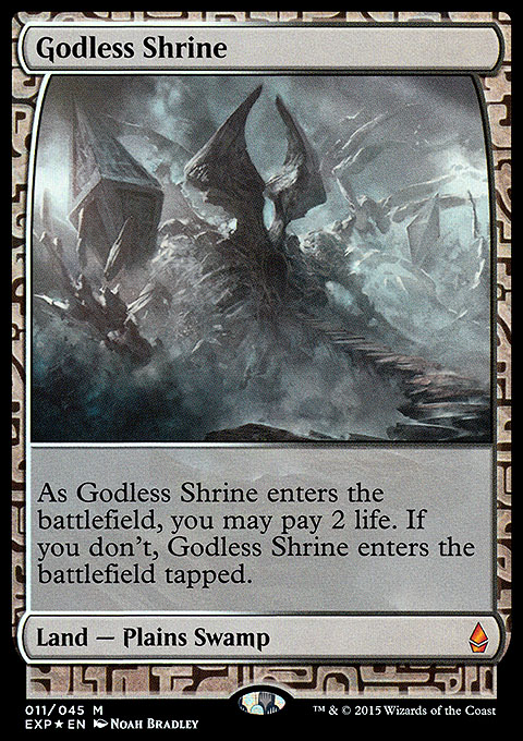 Godless Shrine