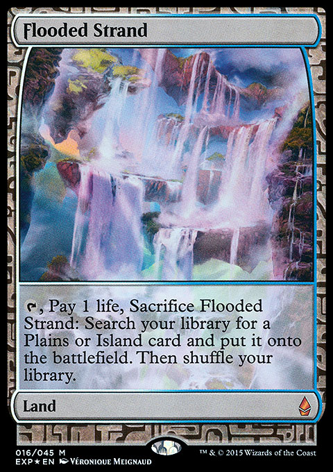 Flooded Strand