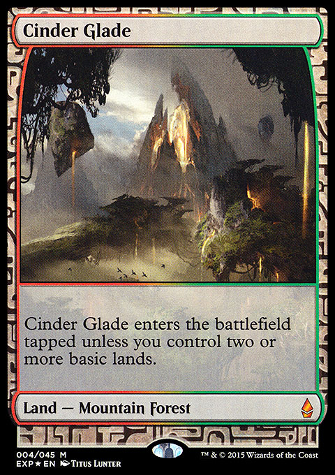 Cinder Glade