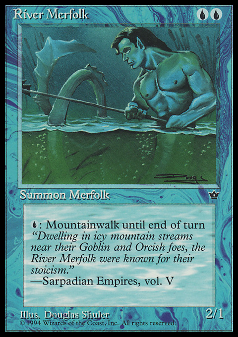 River Merfolk