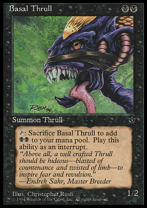 Basal Thrull