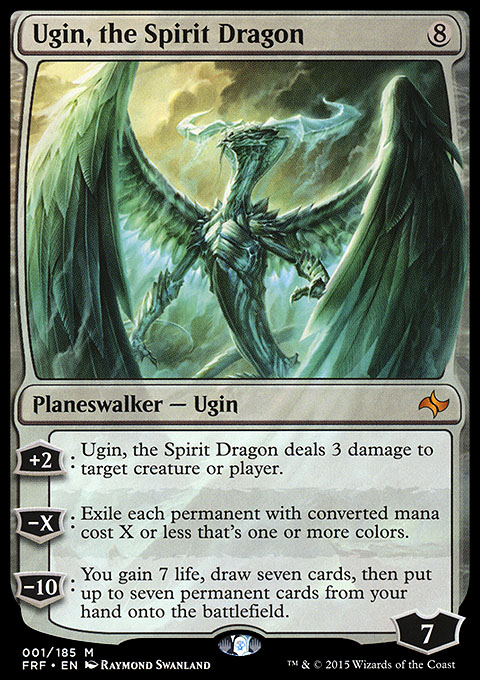 Ugin, the Spirit Dragon