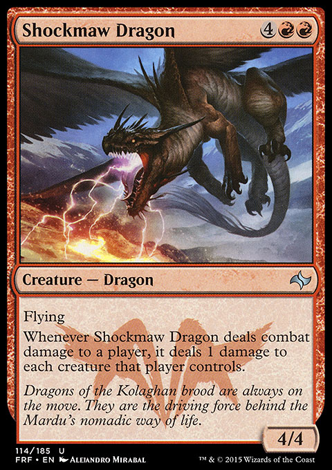 Shockmaw Dragon