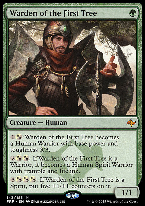 Warden of the First Tree