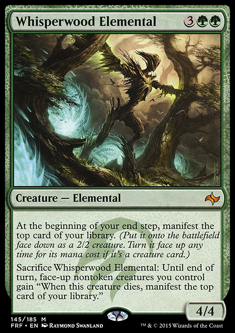 Whisperwood Elemental