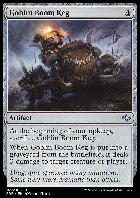 Goblin Boom Keg