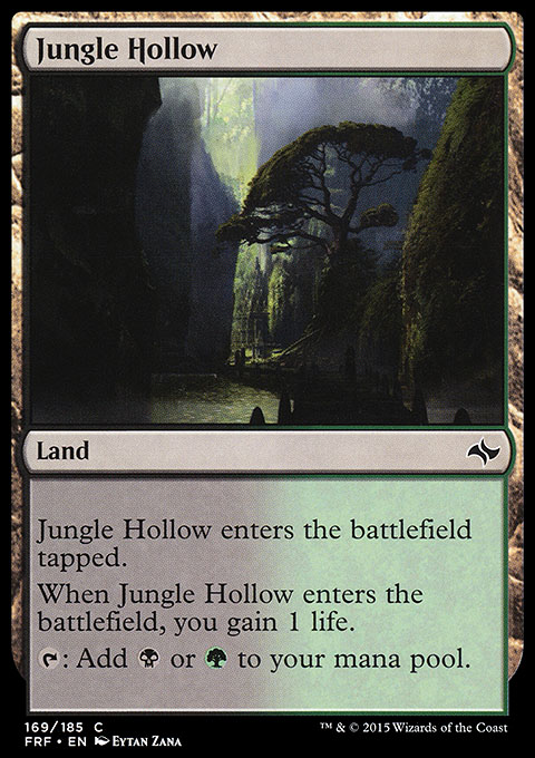 Jungle Hollow