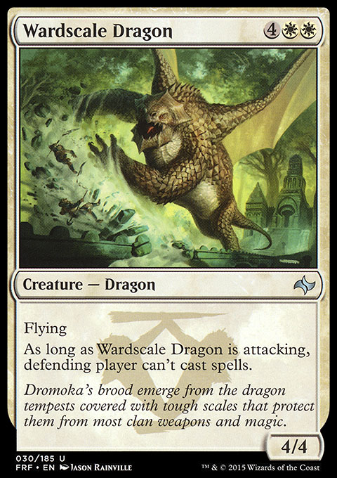 Wardscale Dragon