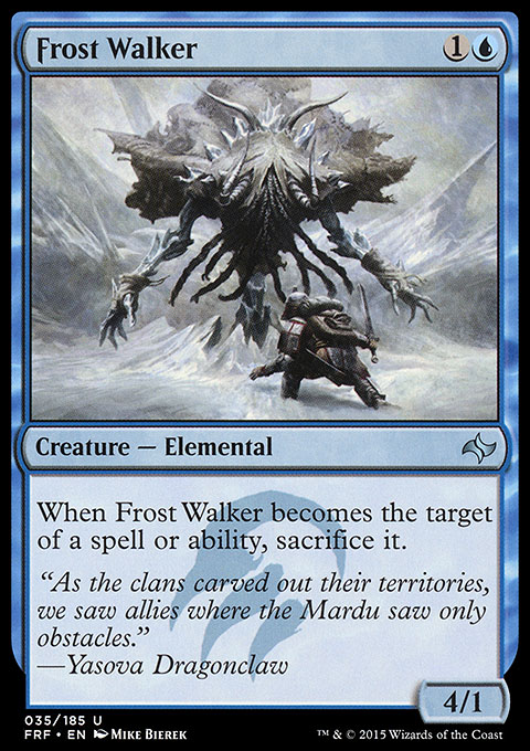 Frost Walker