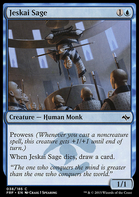 Jeskai Sage