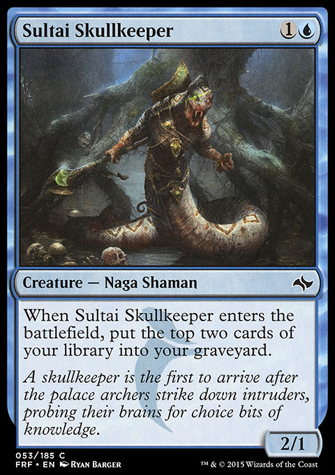 Sultai Skullkeeper