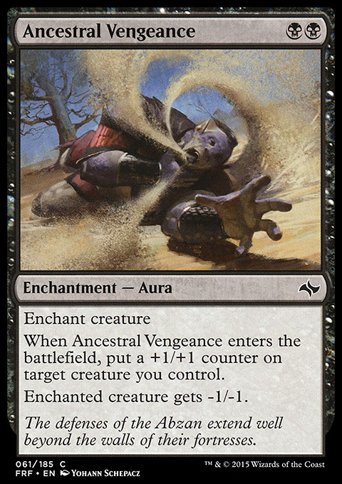 Ancestral Vengeance