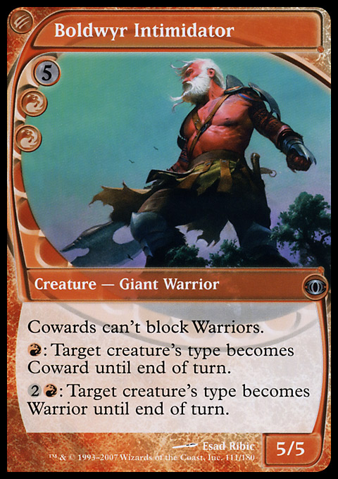 Boldwyr Intimidator