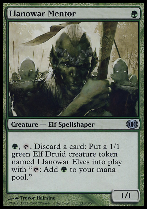 Llanowar Mentor