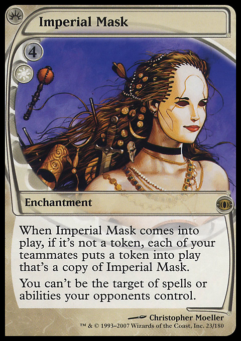 Imperial Mask