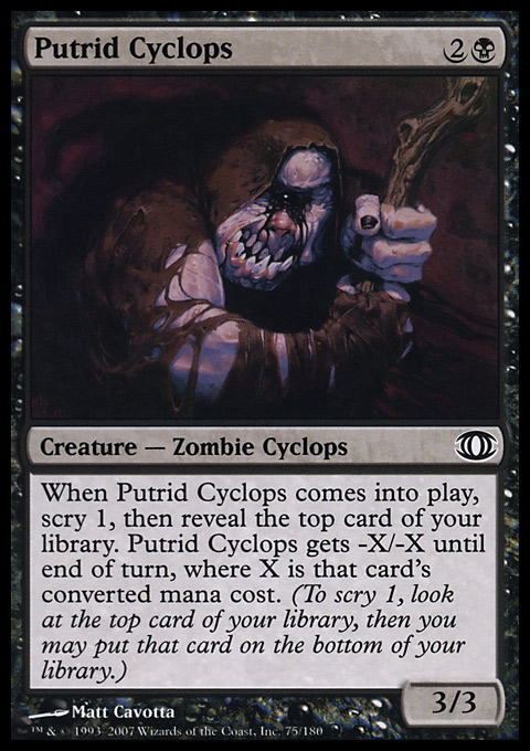 Putrid Cyclops