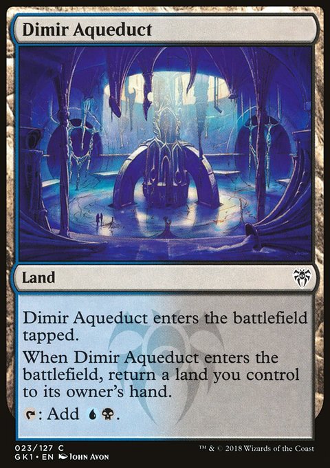 Dimir Aqueduct