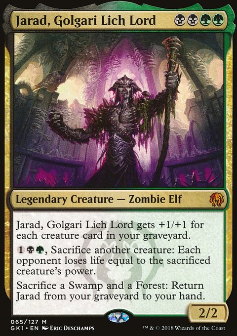 Jarad, Golgari Lich Lord