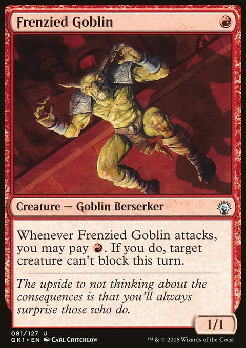 Frenzied Goblin